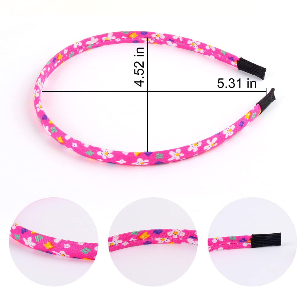 Diademas Fishdown en patrones variados para un estilo único en cada ocasión.
