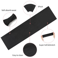 Bandana antideslizante Fishinsea para deporte, mantiene el cabello en su lugar