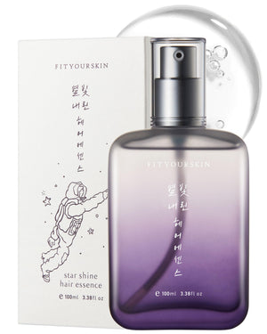 FIT YOUR SKIN Star Shine: aceite ligero para control del frizz en el cabello