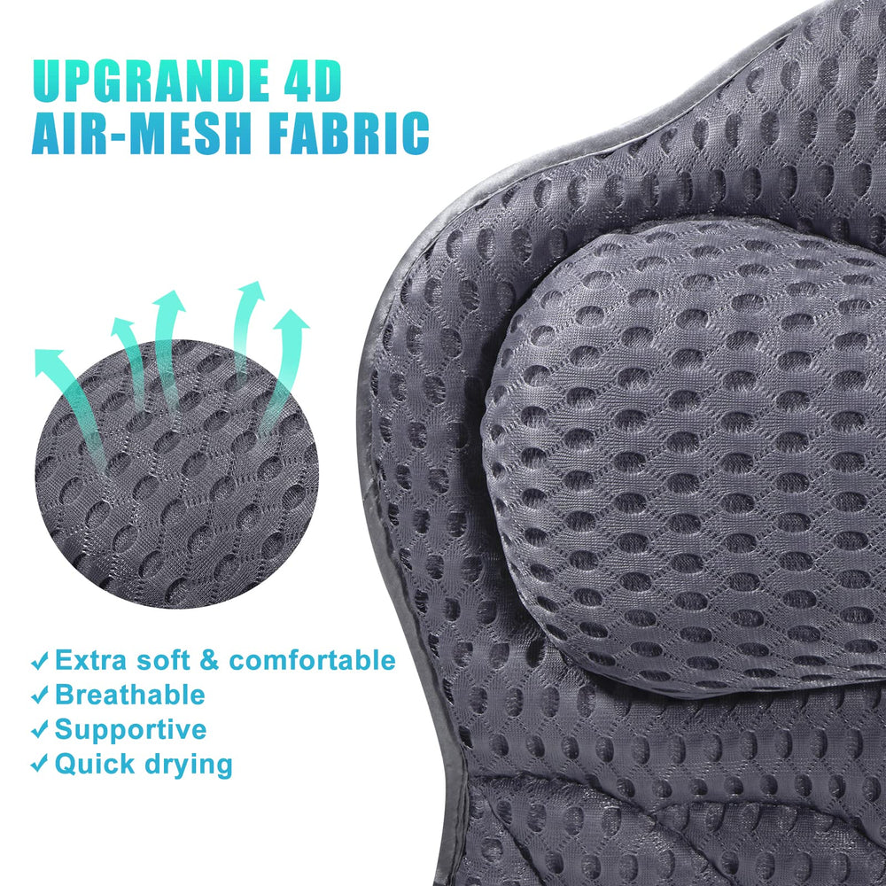 Soporte cómodo para cuello y hombros con la almohada Fitheaven.