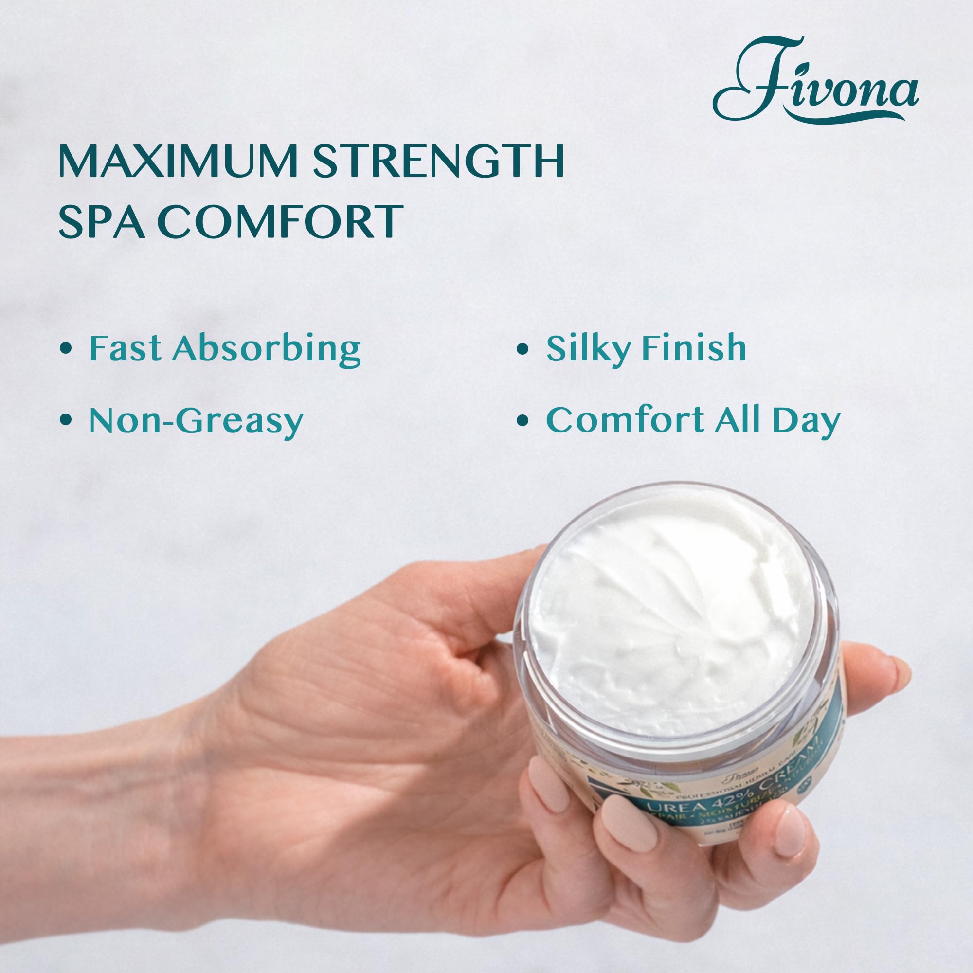 FIVONA crema-urea-42-pies-manos: cuidado cómodo para manos.