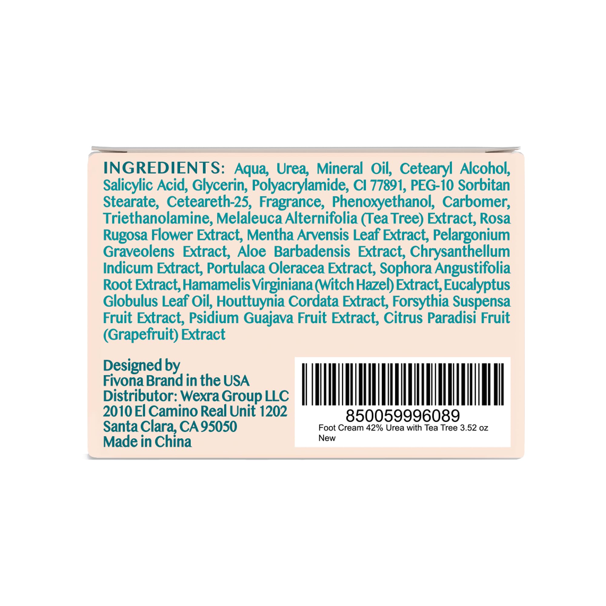 FIVONA crema-urea-42-pies-rodillas: cuidado de rodillas ásperas.