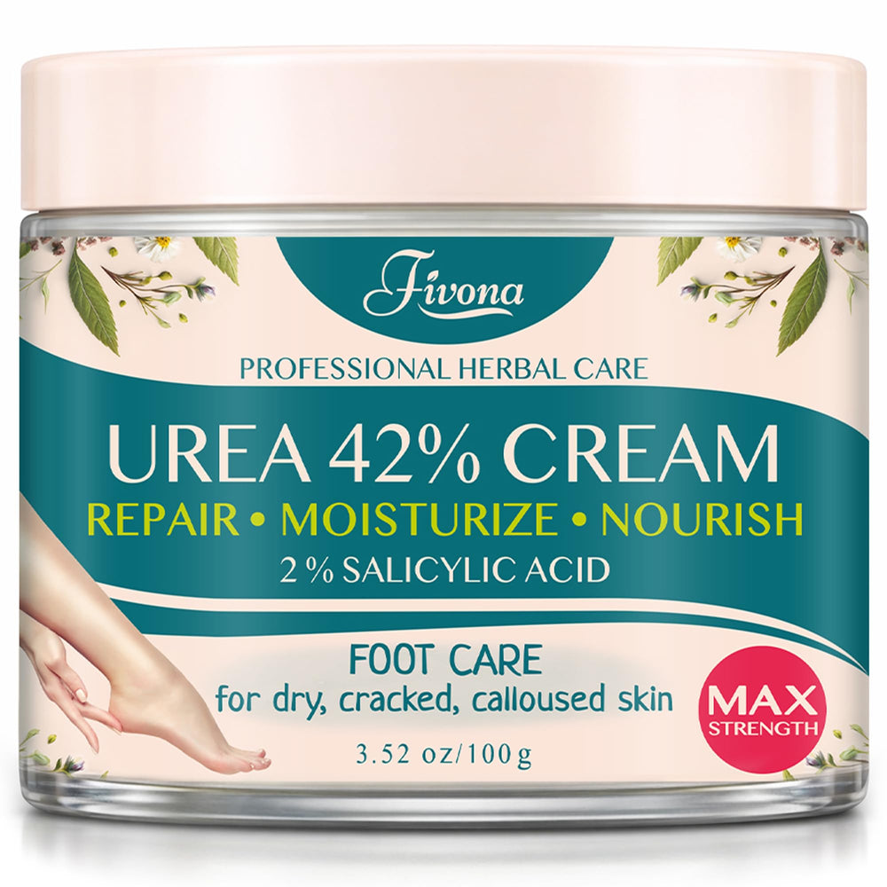 FIVONA crema-urea-42-pies: suaviza piel áspera en los pies.