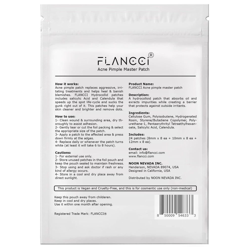 Parche Flancci: discreto y color piel, ideal para uso diario sin llamar la atención.