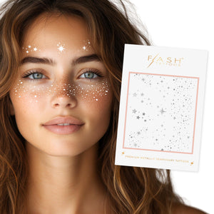 Flash Tattoos Fairy Dust: dos hojas metálicas para un look mágico temporal