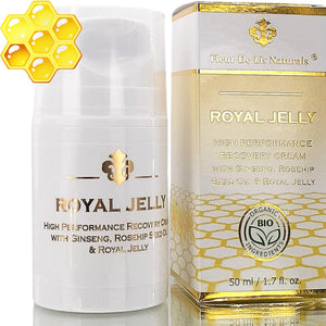Fleur De Lis Naturals crema de rostro anti envejecimiento para una piel radiante.