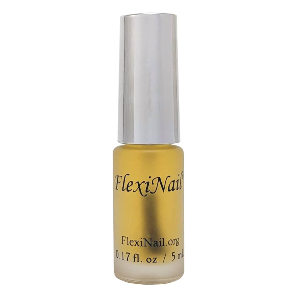 FlexiNail: botella penetrante para iniciar reparación de uñas débiles.