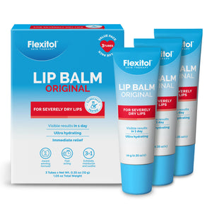 Flexitol bálsamo labial hidratacion-intensa para labios secos.