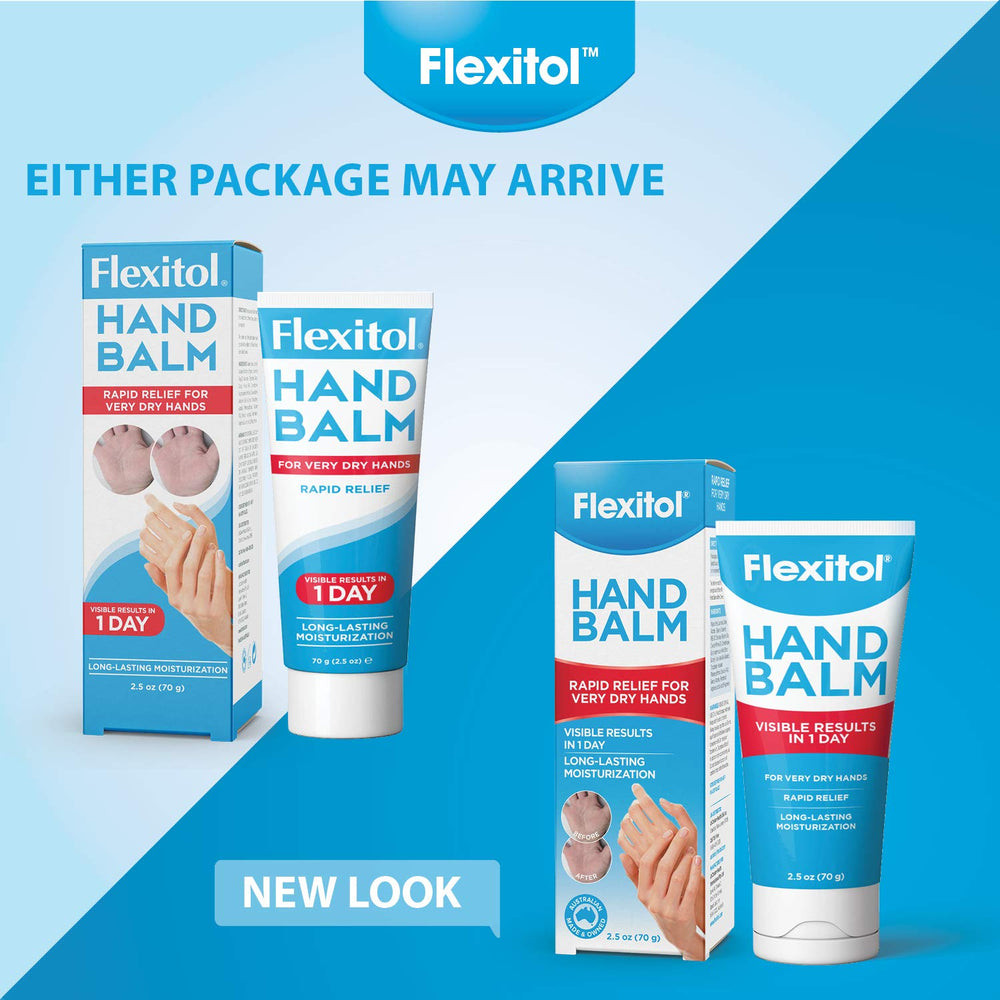 Flexitol crema para manos con urea y aloe nutritivos para la piel