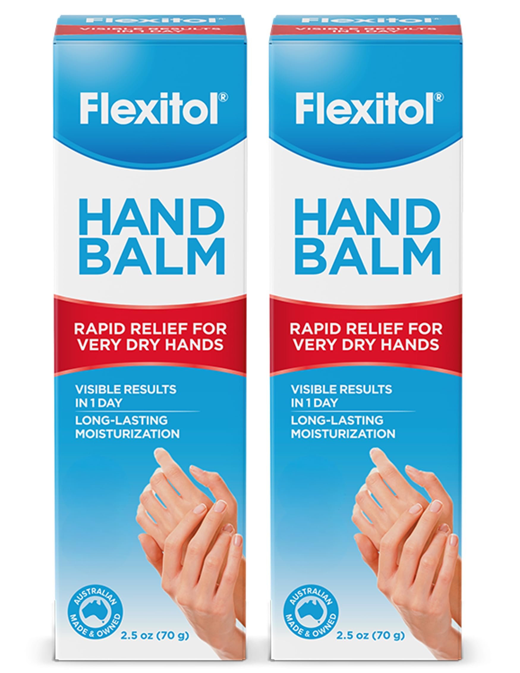 Flexitol crema para manos, textura cremosa para hidratación rápida
