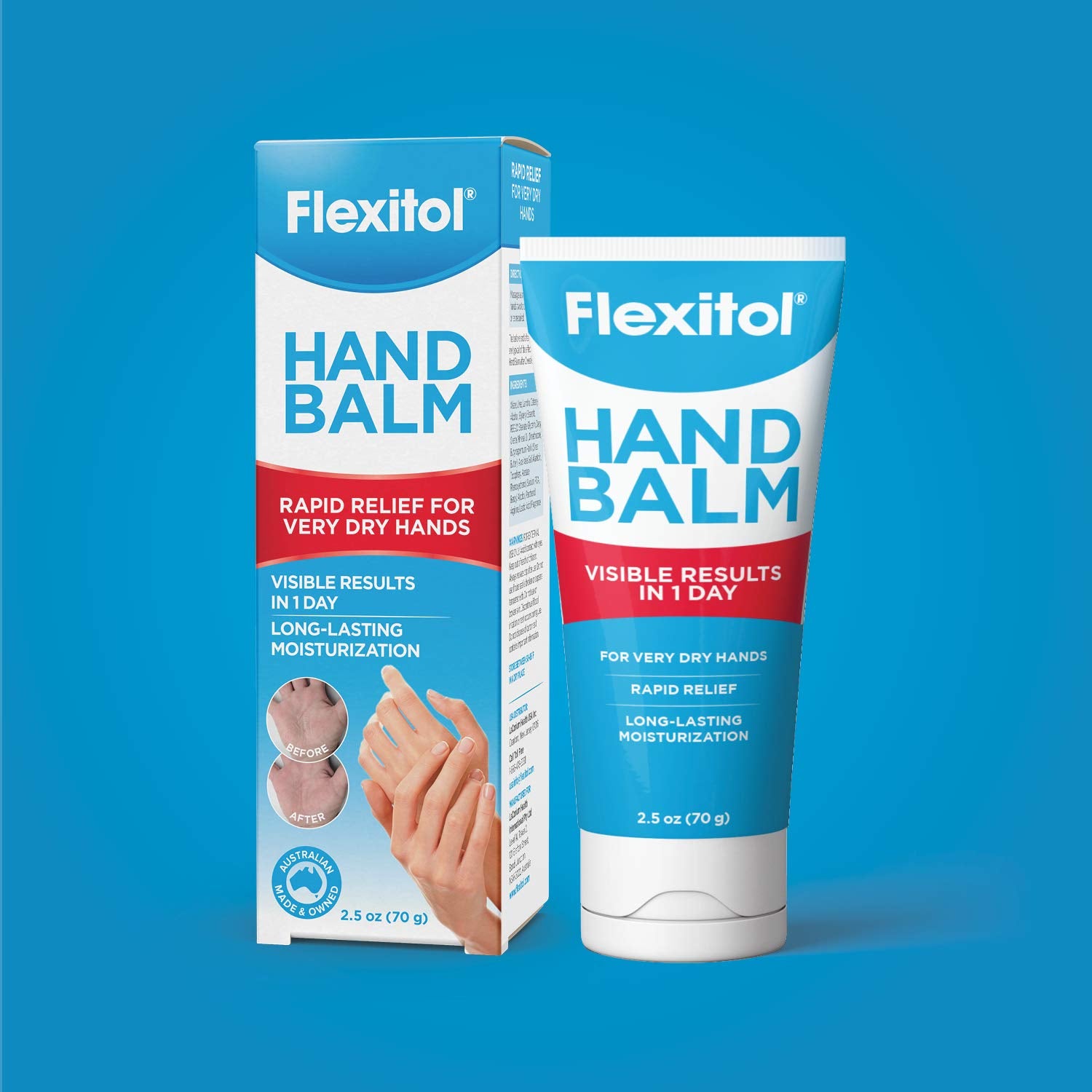 Flexitol crema para manos tras lavado para hidratación continua