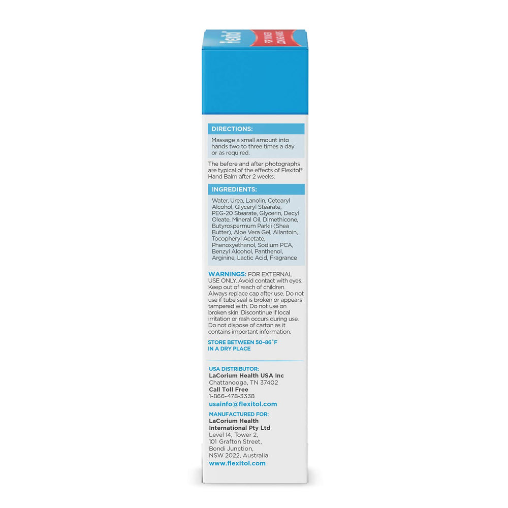 Flexitol crema para manos para uso diario y cómodo
