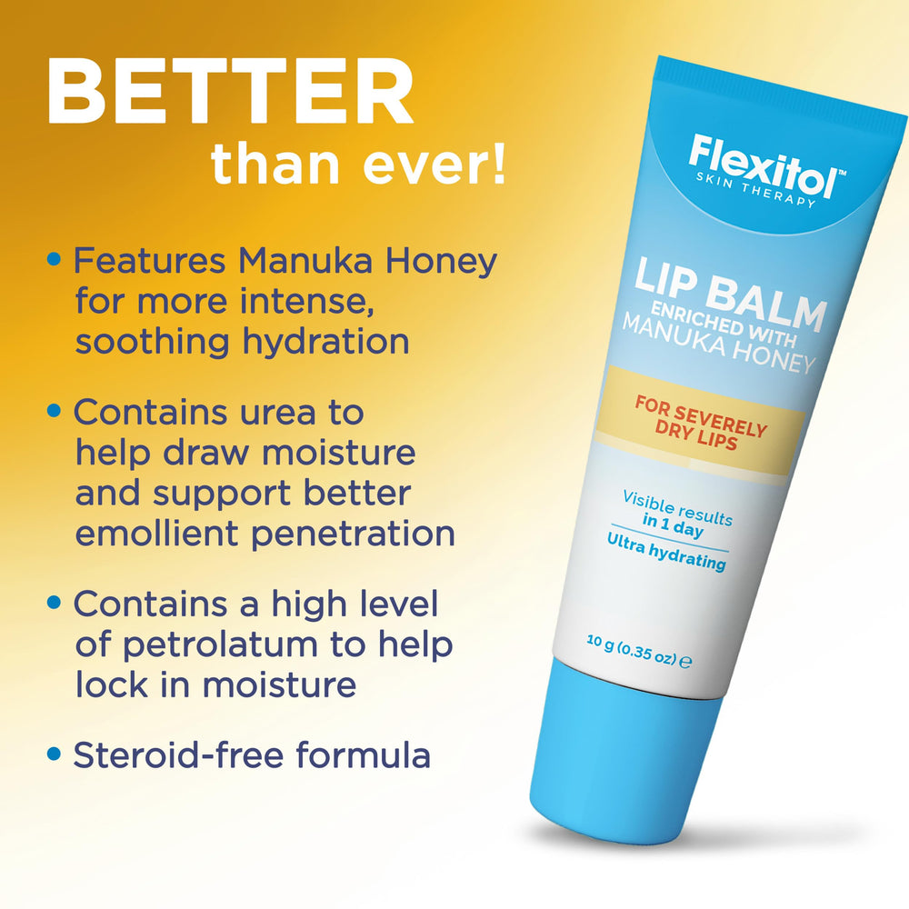 Flexitol Lip Balm en exteriores protege del ambiente