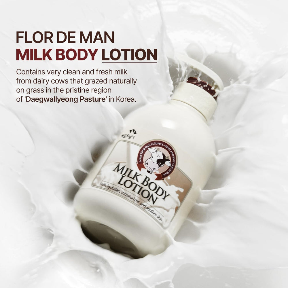 Flor de Man COSMOCOS Somang, textura ligera para absorción rápida y no grasa.