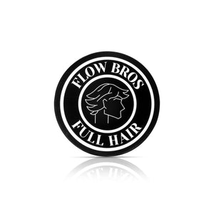 Flow Bros Arcilla capilar, botella frontal, sujeción duradera para peinado diario.