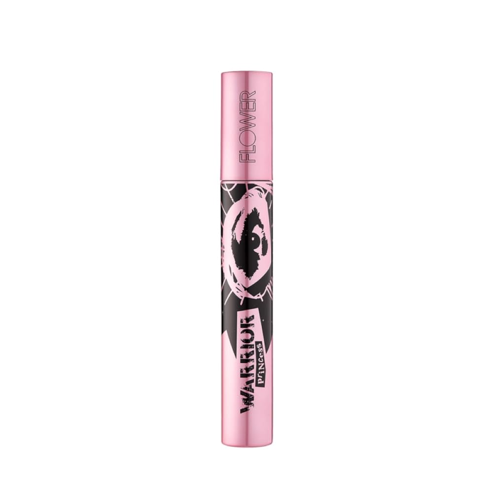 FLOWER Beauty Drew Barrymore Warrior Princess: empaque elegante para colección de maquillaje.