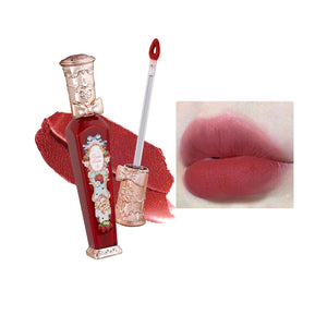 Flower Knows crema labial Strawberry Rococo con diseño Rococo para look sofisticado