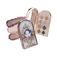 Paleta Flower Knows Little Angel: nueve colores para looks versátiles.