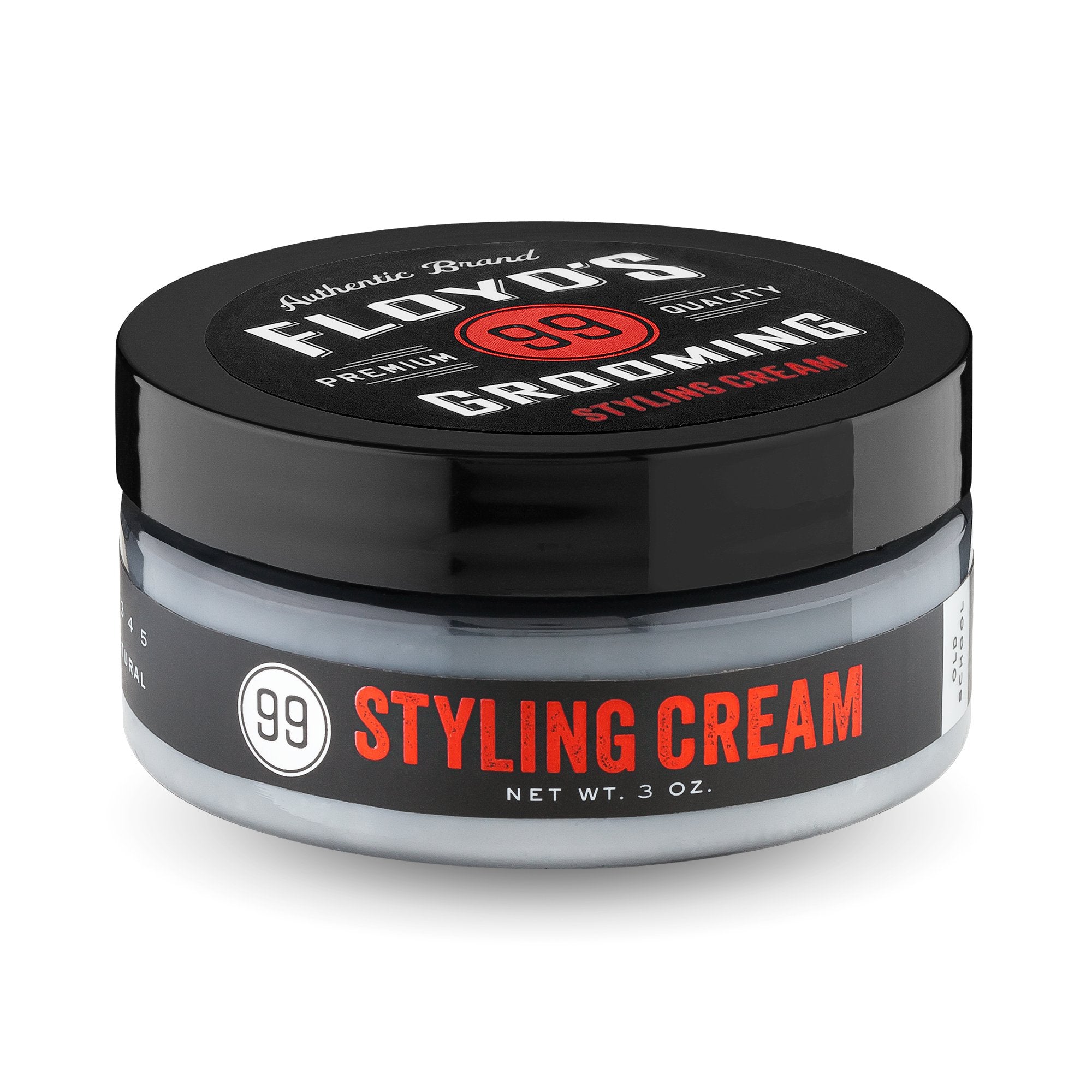 Floyd's 99 brillo natural, acabado suave para un look pulido.