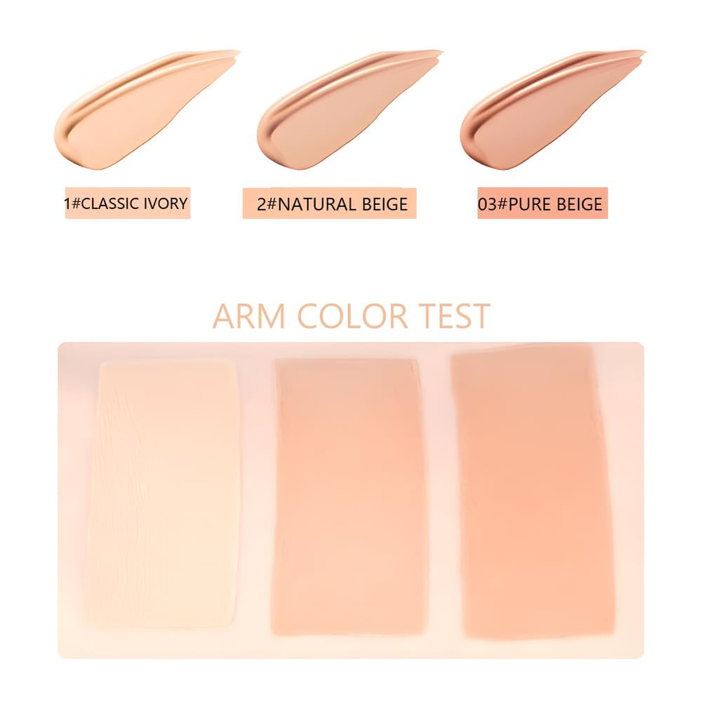 Flyeeo Corrector Lápiz destaca imperfecciones con acabado natural en tono beige claro.