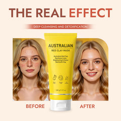 Aplicación de mascarilla con FMRFMR para una experiencia suave en la piel.
