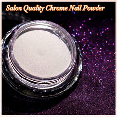 FNNZ polvo cromado aplicable en gel acrílico o uñas naturales