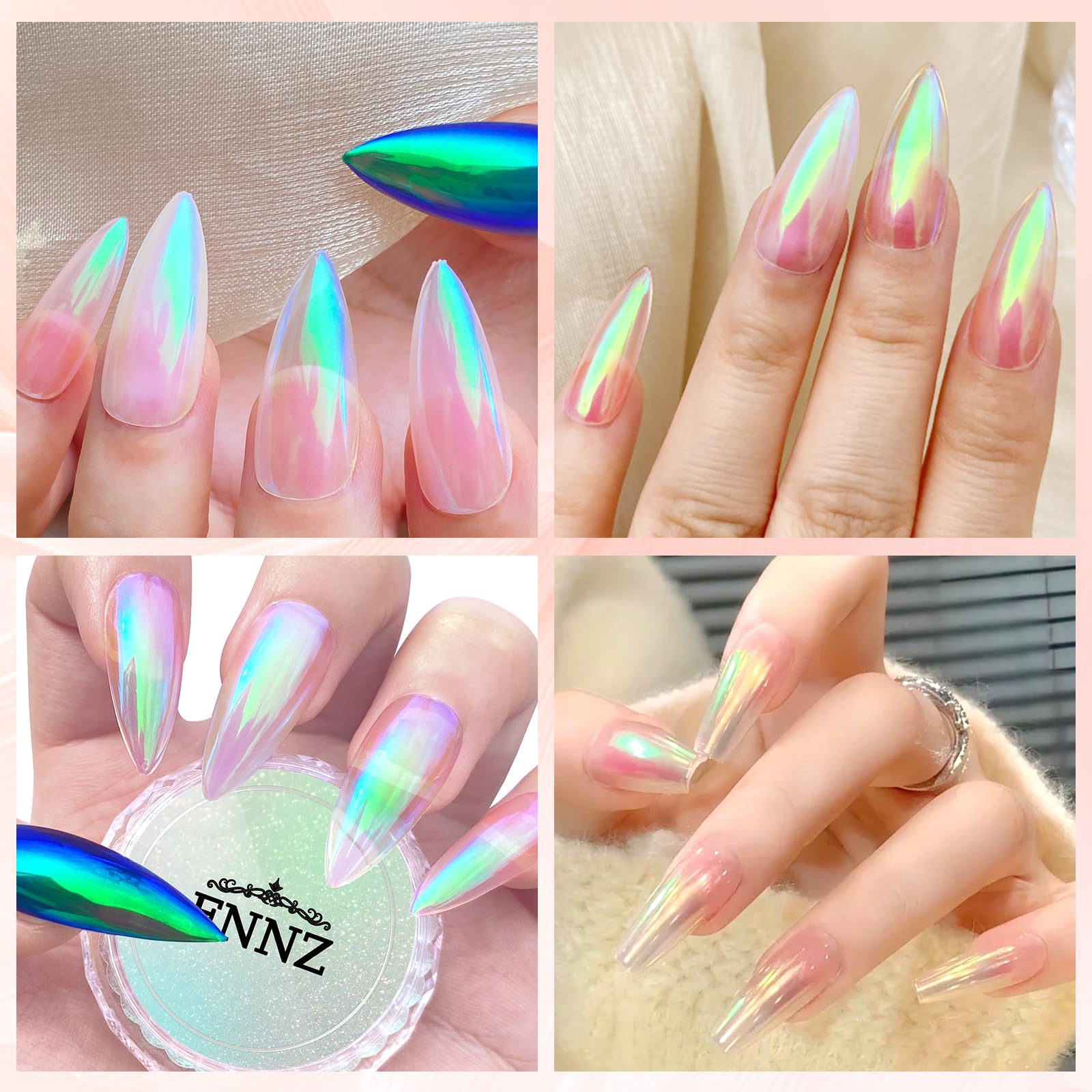FNNZ curado con lámpara UV-LED para manicura duradera