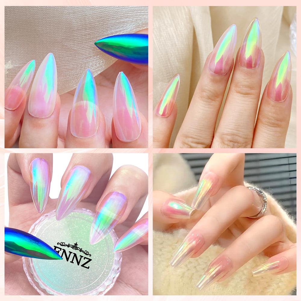 FNNZ curado con lámpara UV-LED para manicura duradera