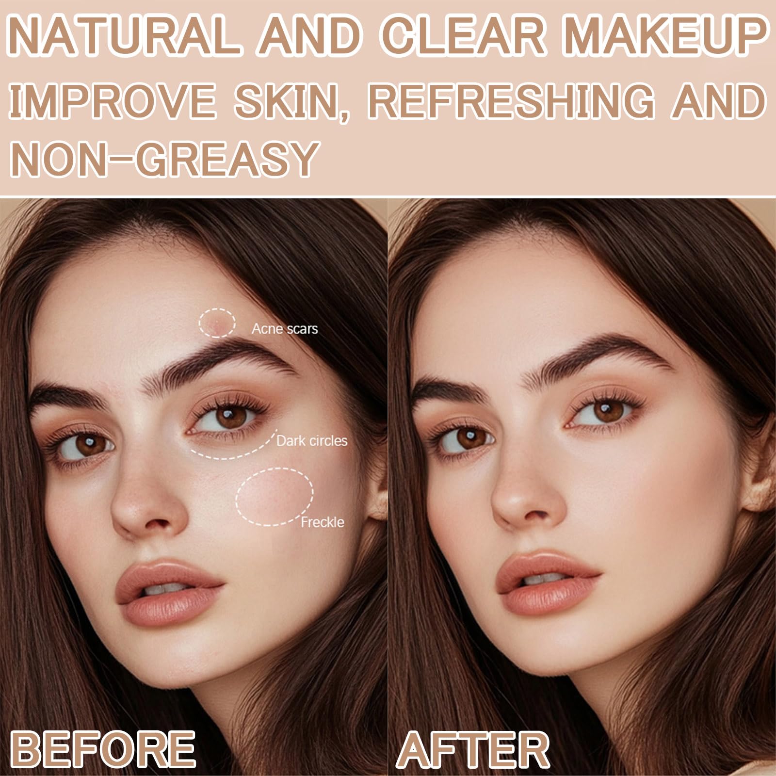 FNOLECY bálsamo-serum-stick, mecanismo de giro para subir la barra sin esfuerzo