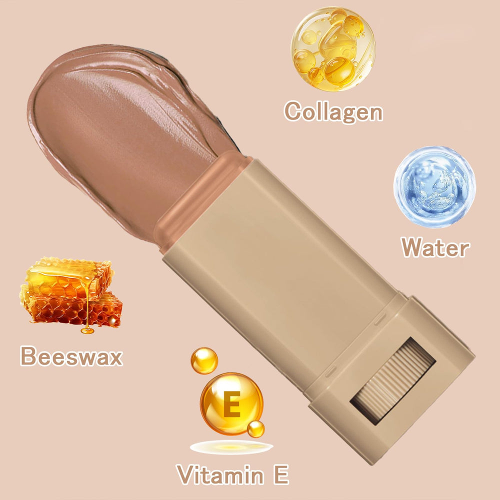 FNOLECY bálsamo-serum-stick textura ligera y transpirable, evita sensación grasa