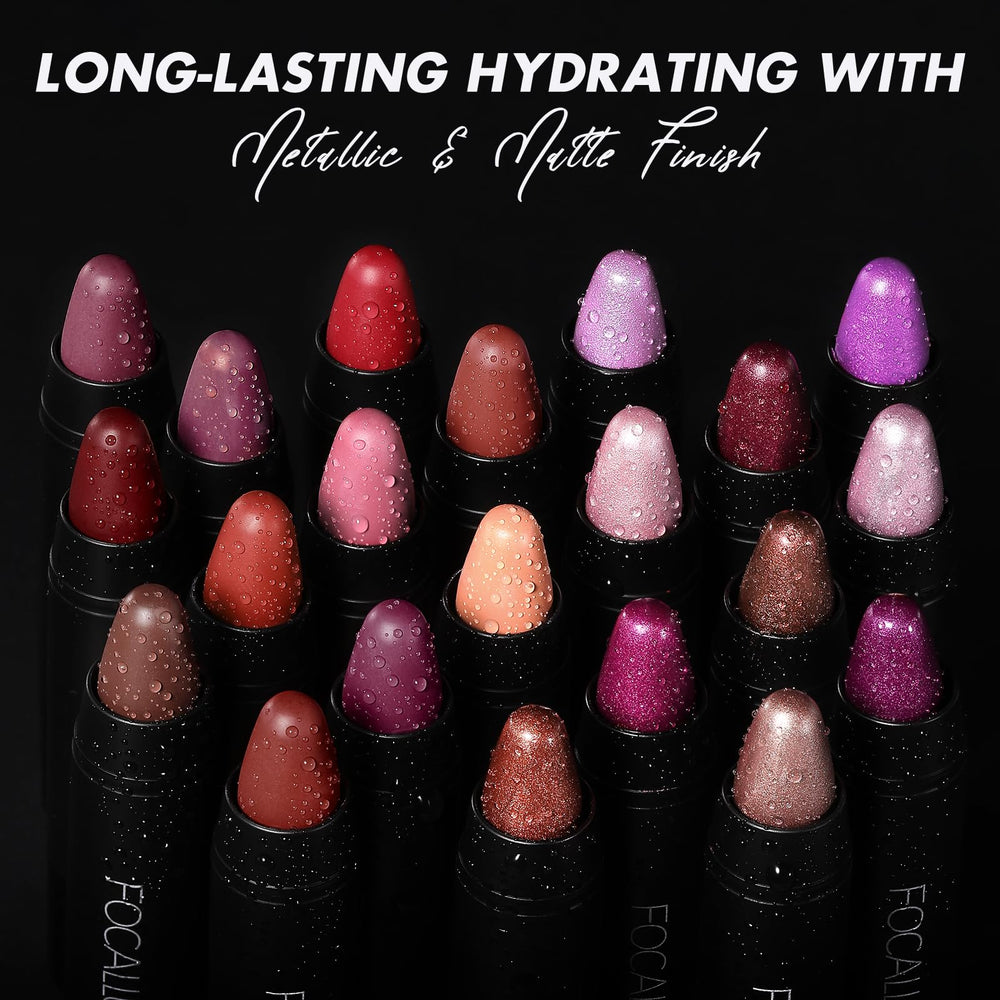 FOCALLURE Ultra Chic Lipstick aplicación precisa para definir labios