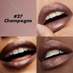 FOCALLURE Ultra Chic Lipstick textura ligera para comodidad durante el día