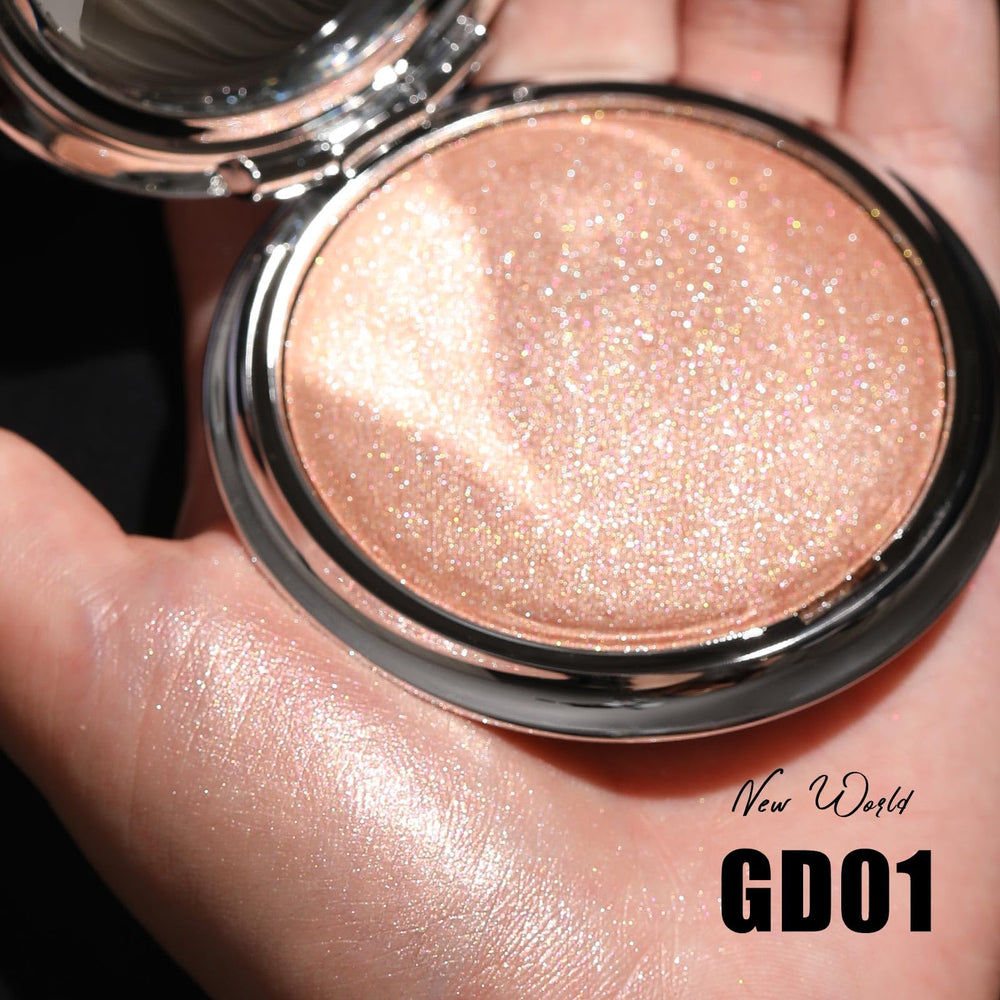 FOCALLURE brillo microfino para un glow natural y fresco