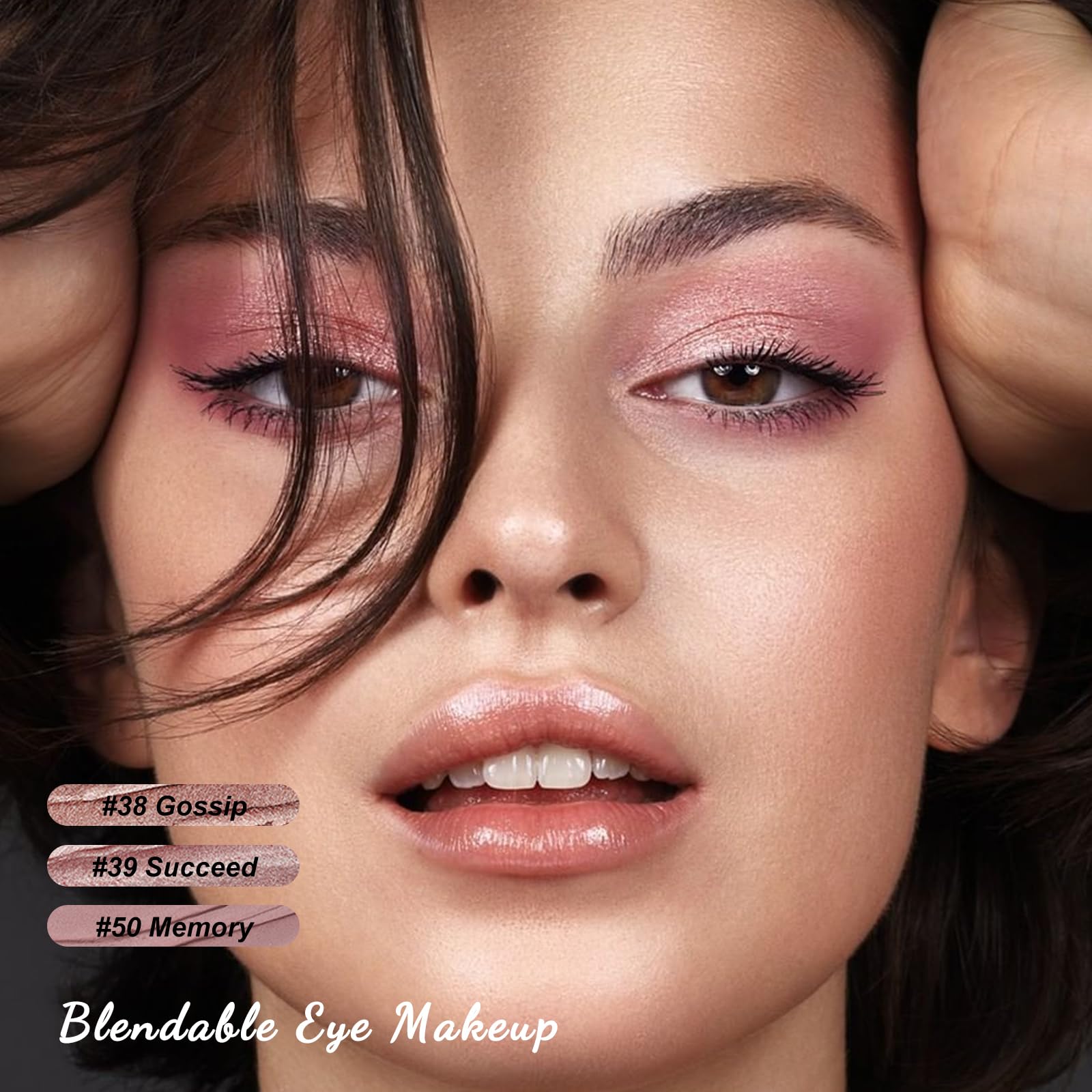 FOCALLURE crema sombra ojos barra mate para look diario suave.