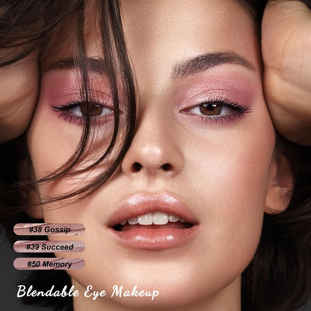 FOCALLURE crema sombra ojos barra mate para look diario suave.