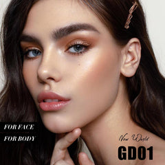 FOCALLURE gel a polvo ilumina rostro con brillo duradero y ligero