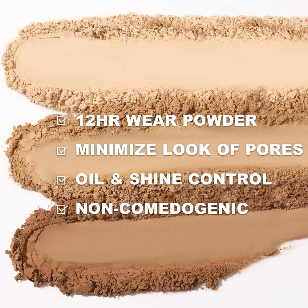 FOCALLURE polvo compacto que reduce poros visibles para aspecto liso