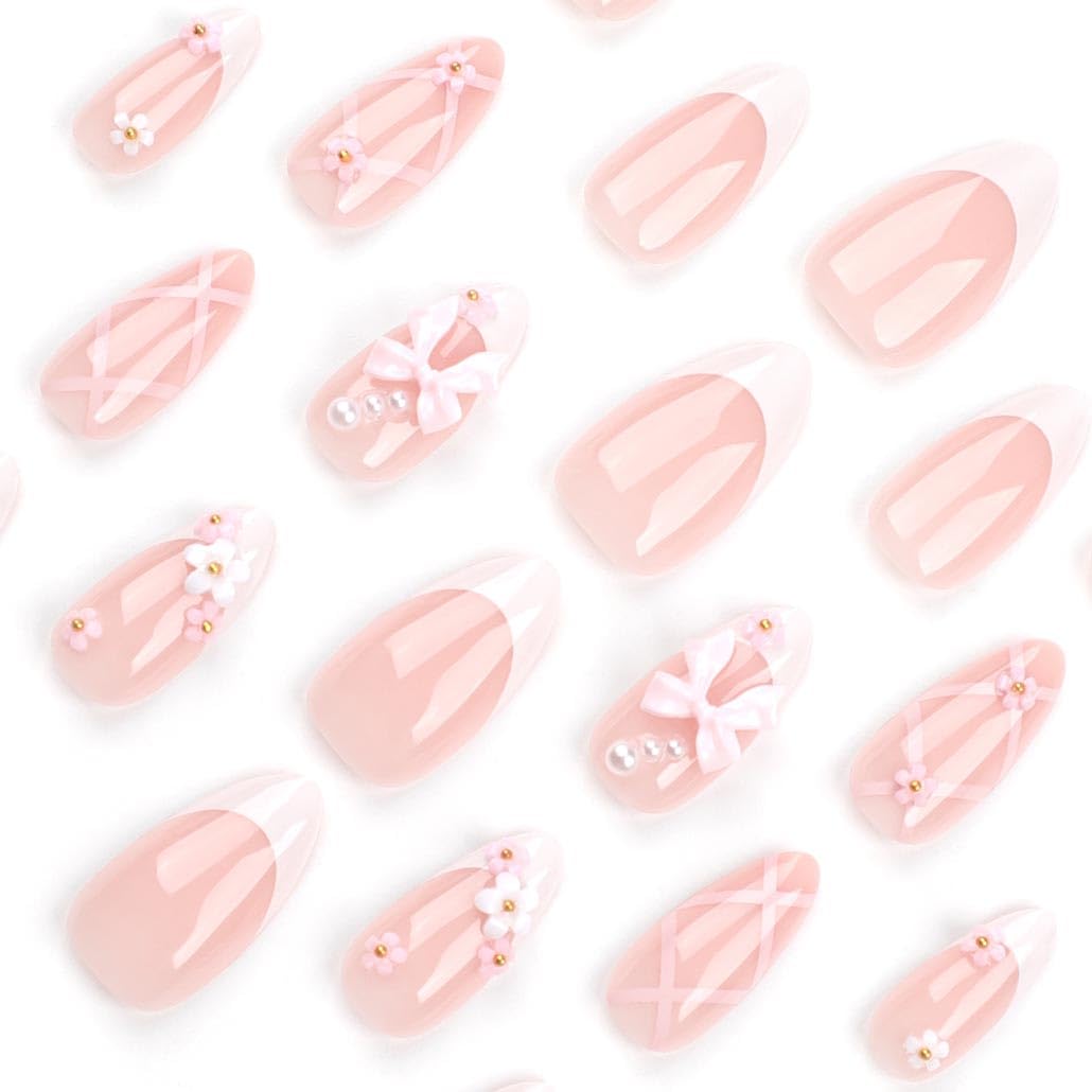 Diseño 3D de flores Foccna para un estilo romántico.