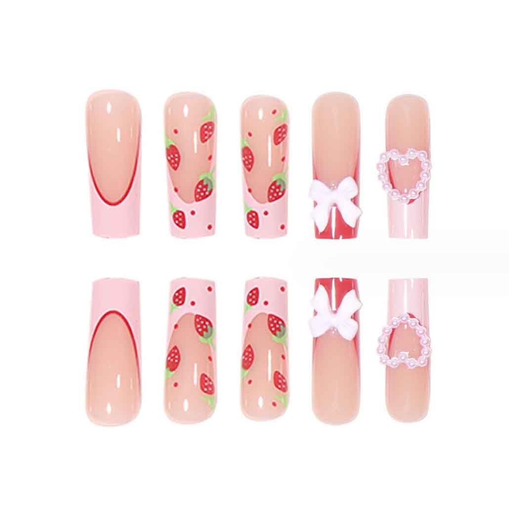 Uñas Foccna para eventos con acabado elegante y duradero