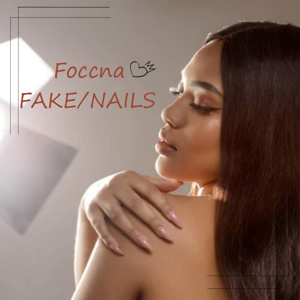 Foccna uñas pegables para ocasiones especiales, regalo ideal.