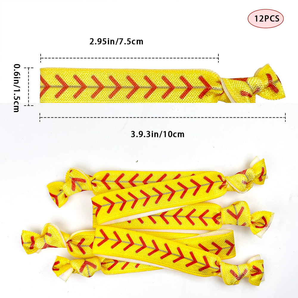 Gomas FOJOO elásticas sin arrugas para cabello, ideales para uso diario.
