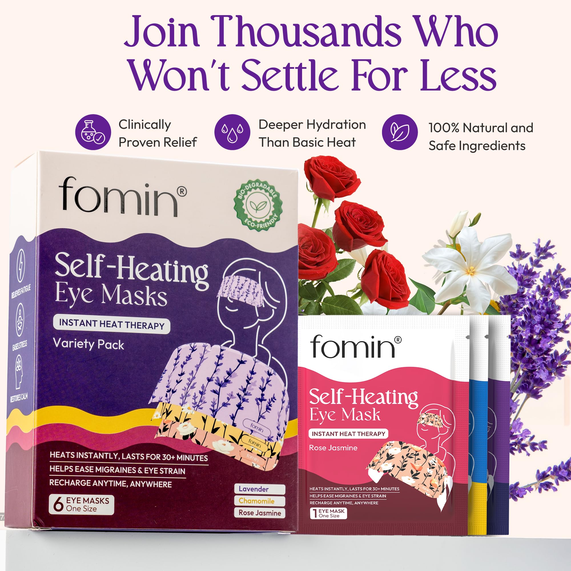 Regalo perfecto de Fomin para mujeres que buscan relajación sin complicaciones.