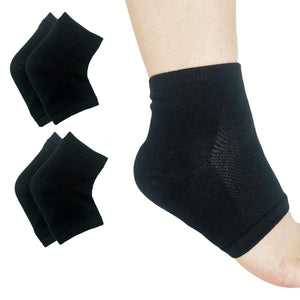 Calcetines gel deportivo Fonsbleaudy para niños, confort y protección del talón en deporte