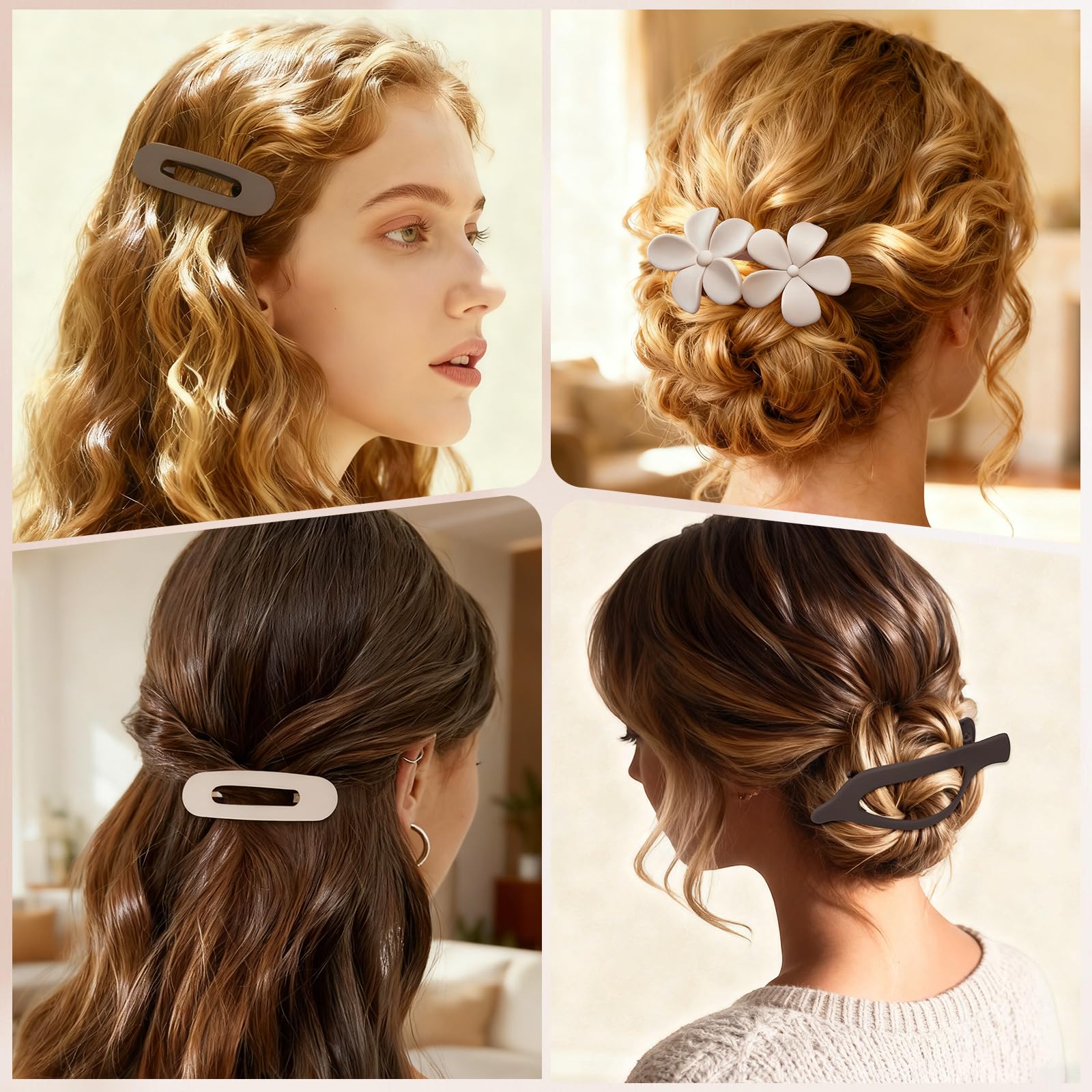 Fooezhcen ajuste universal para todo tipo de cabello, ideal como regalo.
