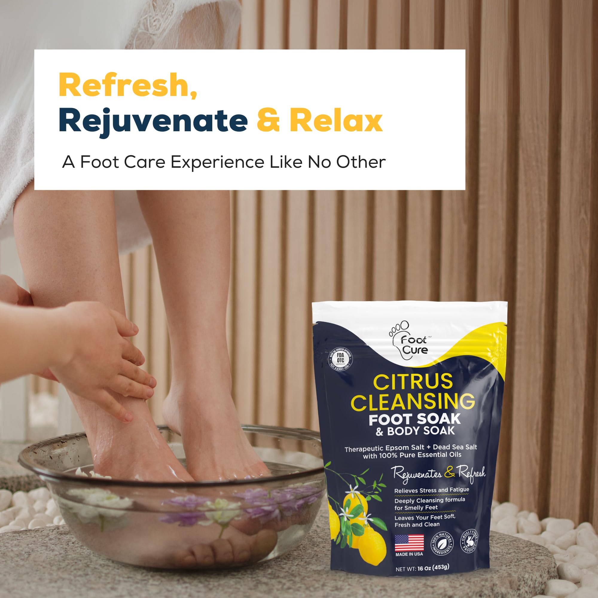FOOT CURE cuidado diario de pies