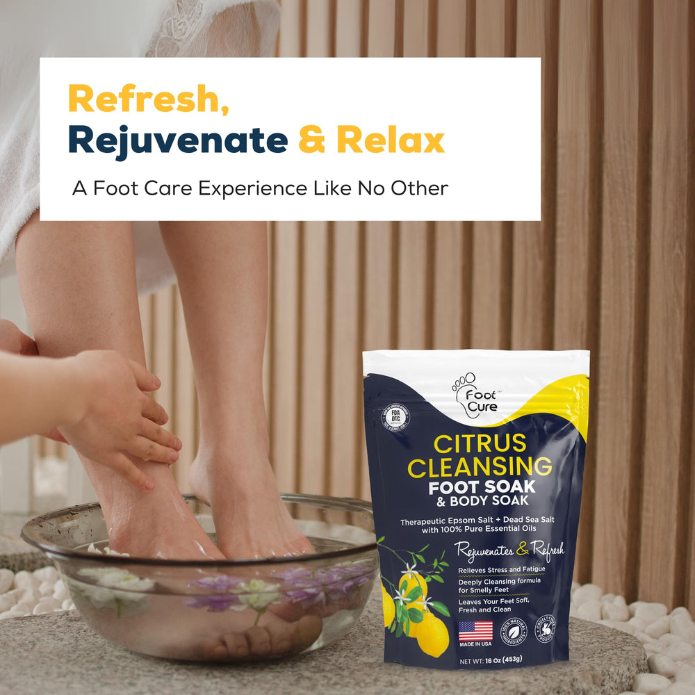 FOOT CURE cuidado diario de pies