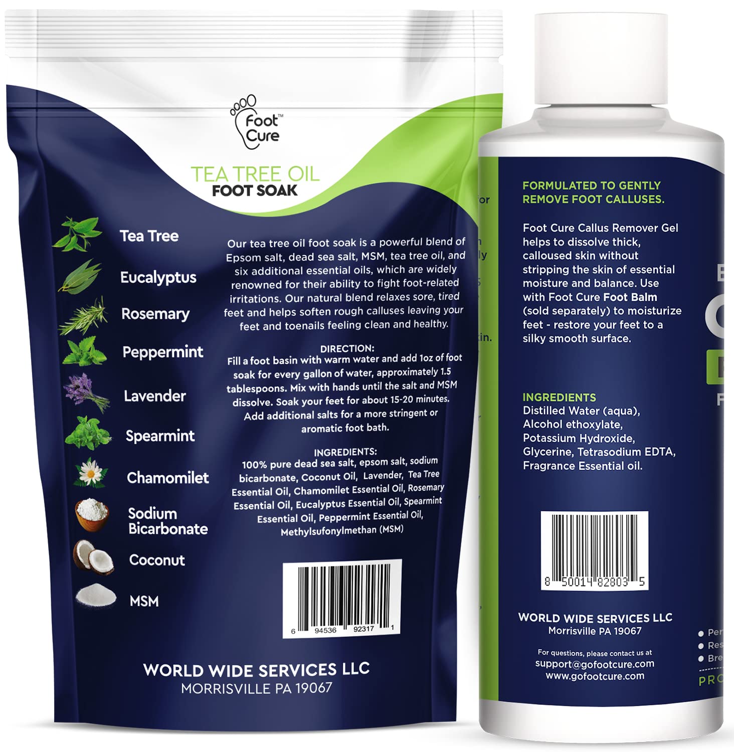 Gel eliminador de callos Foot Cure: suaviza zonas ásperas para una piel más lisa