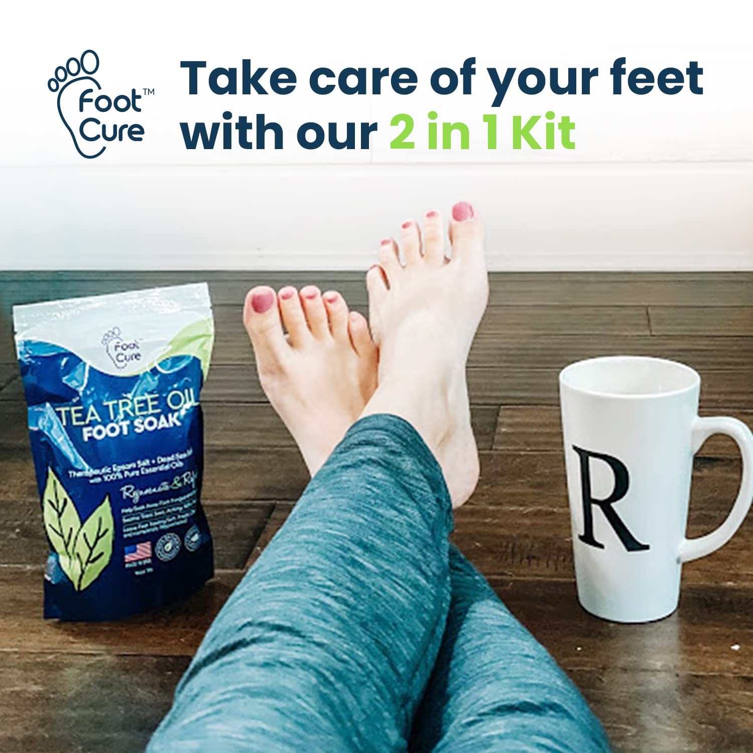 Foot Cure hecho en Estados Unidos: calidad y cuidado profesional