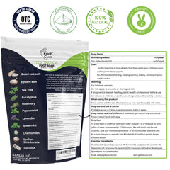 FOOT CURE piel suave tras remojo tibio