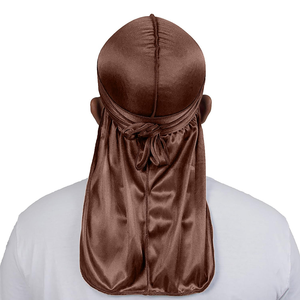 Durag satinado ForceWave, brillo suave y cabello hidratado durante el día.